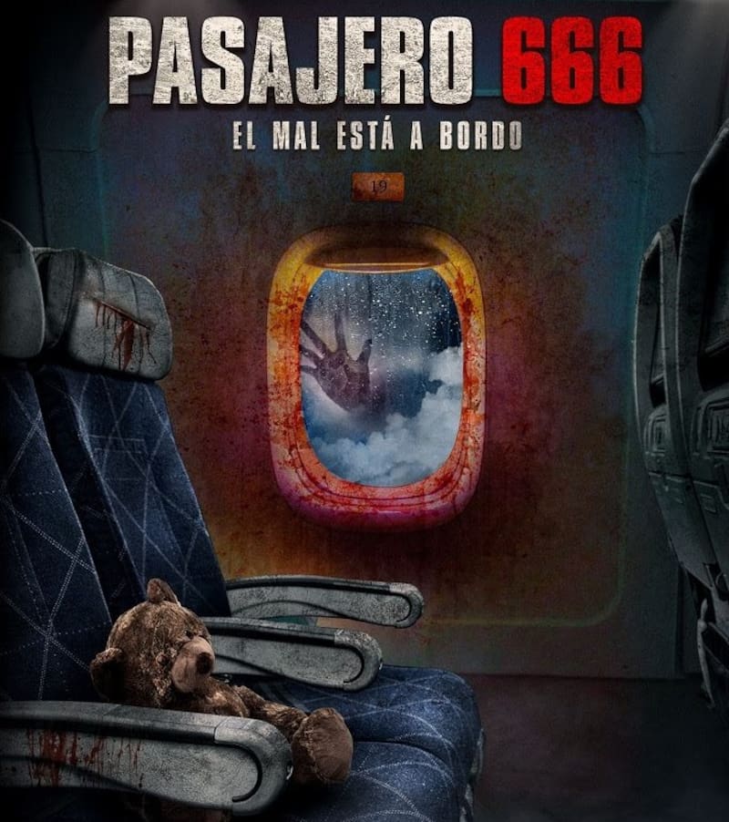 "Pasajero 666" combina terror y suspenso.