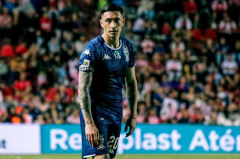 Rodrigo Echeverría en Huracán.