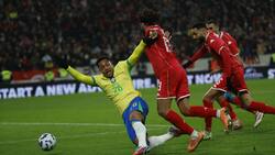 Brasil hace el ridículo en Túnez: les gritaron “ole” y fallaron un penal insólito