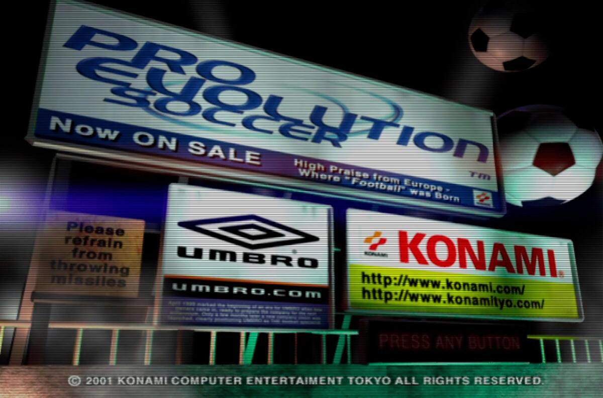 VIDEO| Fin al Pro Evolution Soccer: Así era PES 1, el videojuego que siempre se quiso diferenciar