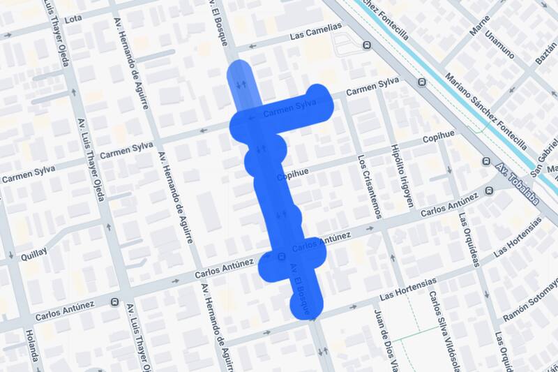 La comuna tendrá cortes de luz por seis horas este lunes. Créditos: Enel.