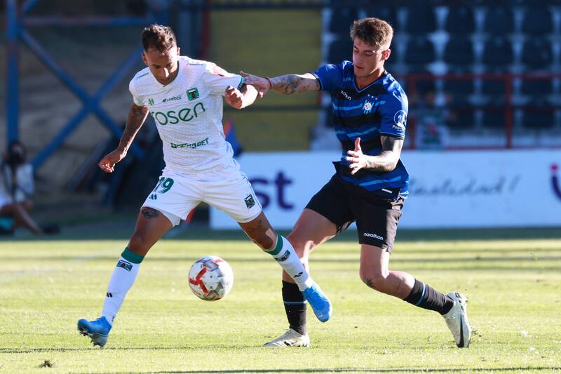 por Copa Chile ante Huachipato.