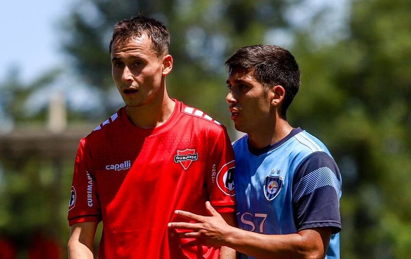 vivió en carne propia los incendios de la Región de Valparaiso. Foto: Ñublense en X.