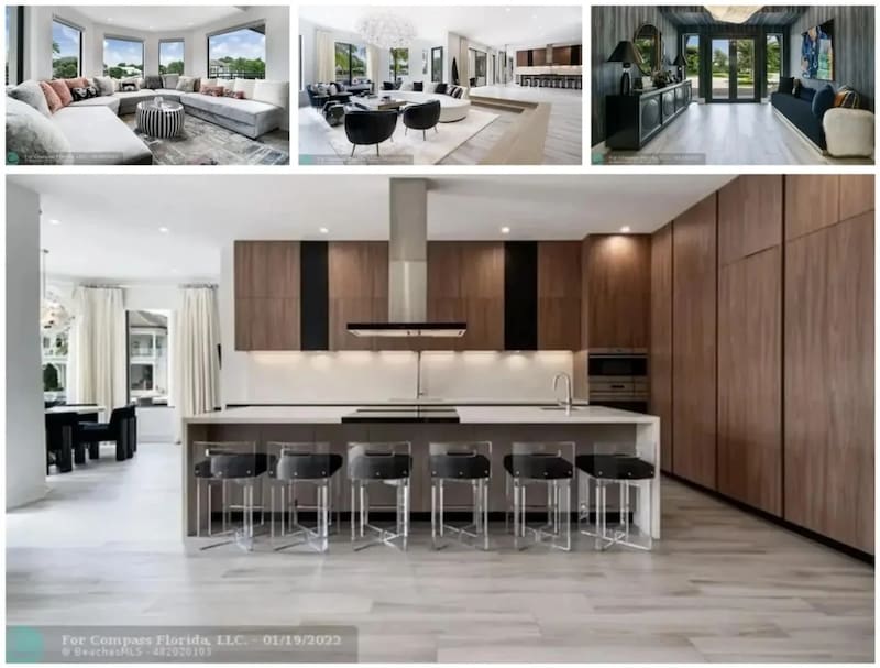 Los lujos del hogar donde vive Antonela Roccuzzo y Lionel Messi.