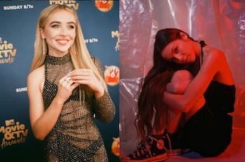 Rompió el silencio: Sabrina Carpenter habló sobre su rivalidad con Olivia Rodrigo