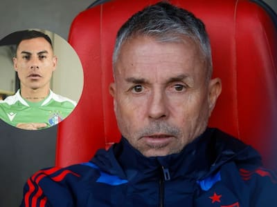 “No me tengo que desenfocar”: Gustavo Álvarez pone punto final a la polémica por Eduardo Vargas