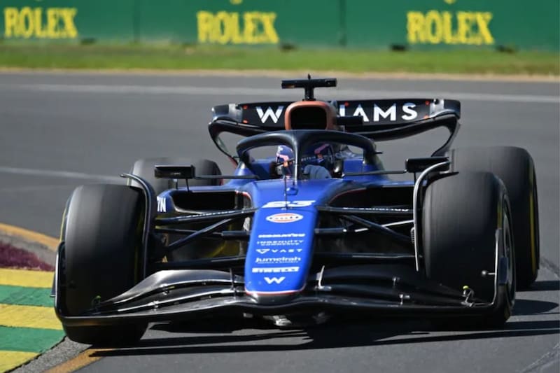 en el Gran Premio de Australia.