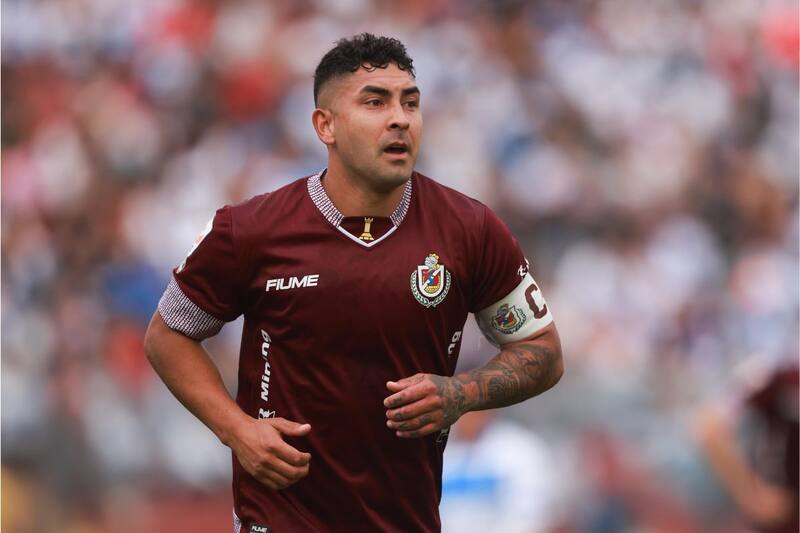 Jeisson Vargas, ¿seguirá en los granates? Foto: Agencia Aton.