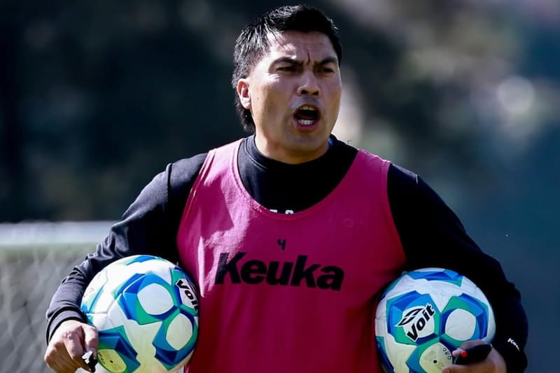 El DT en Querétaro.