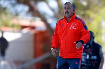 El preocupante diagnóstico del DT de la U de cara al trascendental encuentro de la última fecha