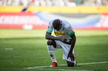 El emotivo homenaje de Marcus Thuram a George Floyd