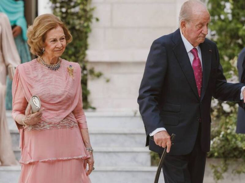 El lenguaje corporal de la reina Sofía y Juan Carlos I