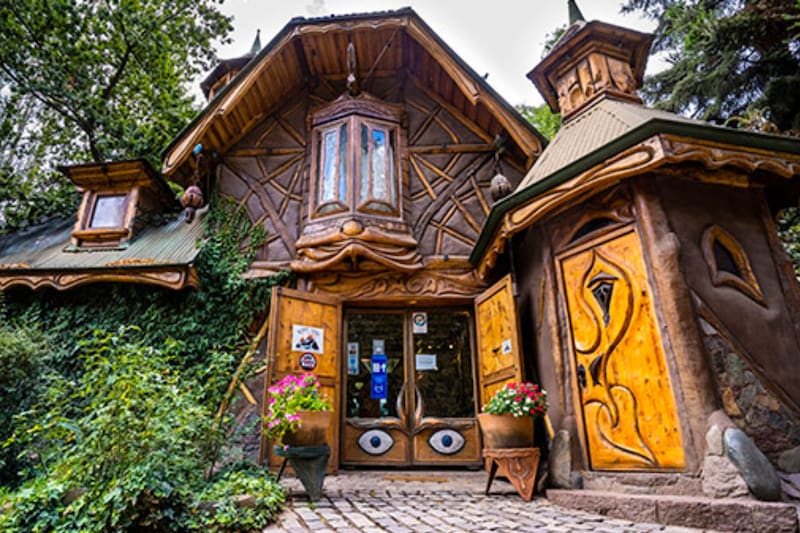 Está ubicada a casi 2 horas de Santiago.
Créditos: Cajón del Maipo.