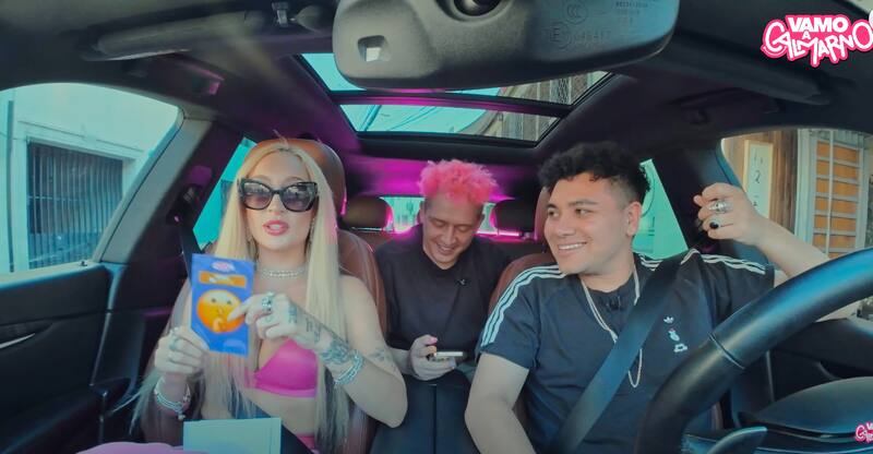 La cantante habló de su relación con Cony Capelli.