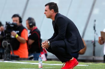 Pablo Guede probó dos equipos en Colo Colo para enfrentar a Bolívar