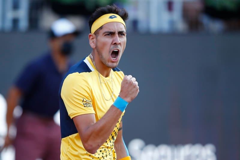 Alejandro Tabilo va por el título del Challenger de Francavilla al Mare.