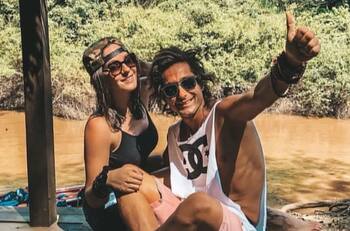 “Fue increíble”: La emoción de Kel Calderón y Claudio Iturra al conocer la casa donde la virgen María vivió sus últimos años