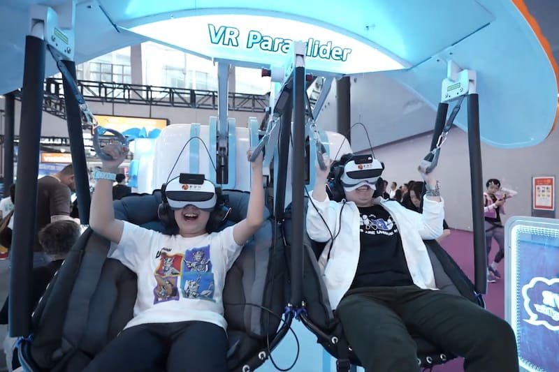 La experiencia incluye efectos especiales potenciados con realidad virtual para aumentar su realismo. Créditos: Captura de pantalla.