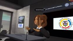 VIDEO | Así fue el primer juicio realizado en el metaverso en Colombia