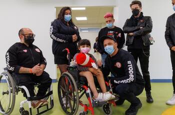 Con Julián Elfenbein en la animación: La Gira Teletón 2022 comenzó en Arica con show artístico y visita al instituto regional