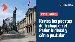 El Poder Judicial busca trabajadores: ¿Cuáles son los empleos disponibles y cómo postular a ellos?