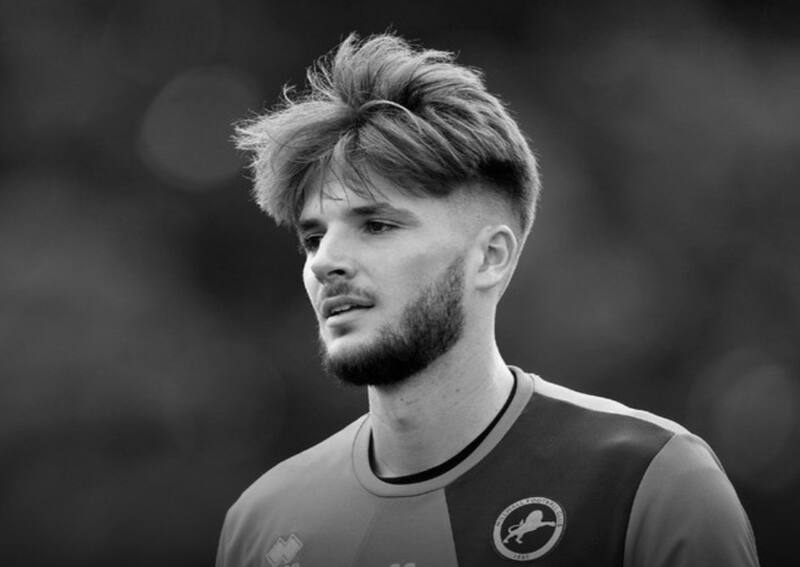 El portero de Montenegro falleció en la madrugada de este sábado. Créditos: @millwallfc.