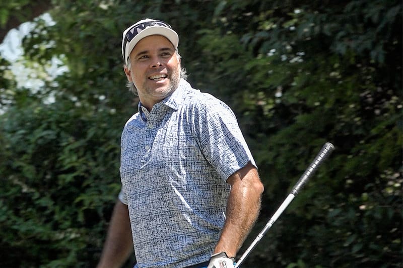 Disputó nuevamente un Pro-Am del Astara Chile Classic. Foto: Felipe Escobedo / En Cancha.