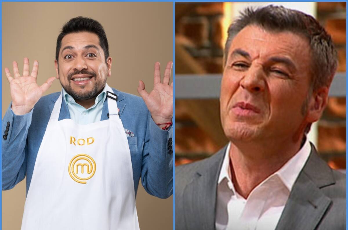 “Casi está vivo”: El duro reto de Yann Yvin a Rodrigo Herrera por un pescado mal cocinado en “MasterChef Celebrity”