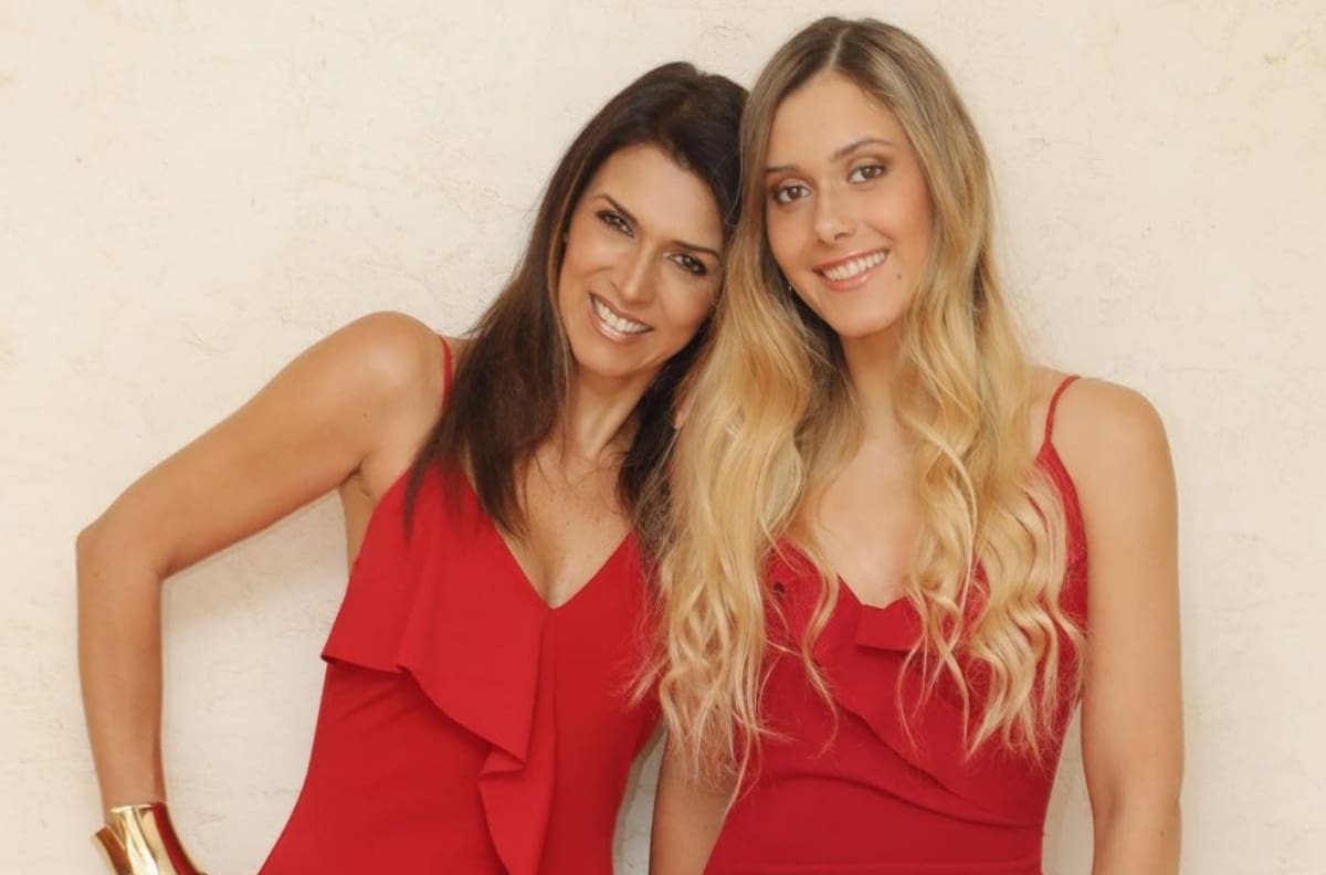 "De regreso a cumplir tus sueños": Ivette Vergara despidió con sentido mensaje a su hija, Maite Solabarrieta, en el aeropuerto