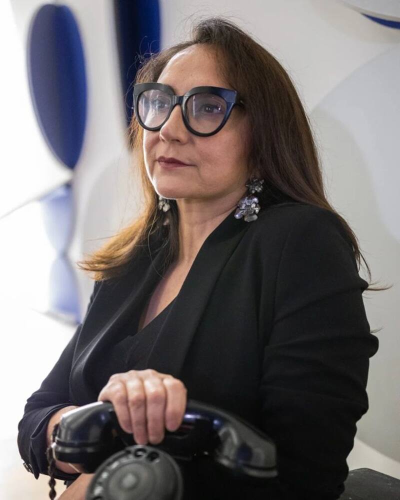 Ximena Rivas es Norma Zepeda en "Dime quién andas"