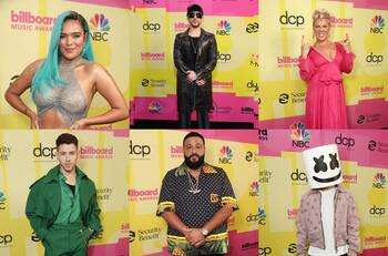 Billboard Music Awards 2021: Revisa acá todos los looks de las celebridades en la alfombra roja