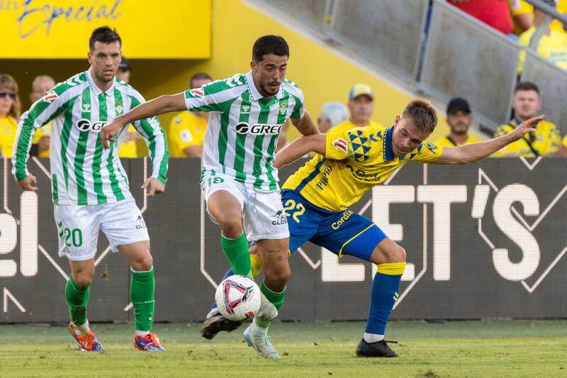 El Betis de Pellegrini viene de empatar 1-1 con Las Palmas. Foto: EFE/Quique Curbelo