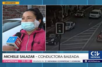 Conductora baleada por carabinero en La Florida anunció querella por homicidio frustrado