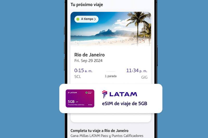 La tarjeta tiene una validez de 30 días.