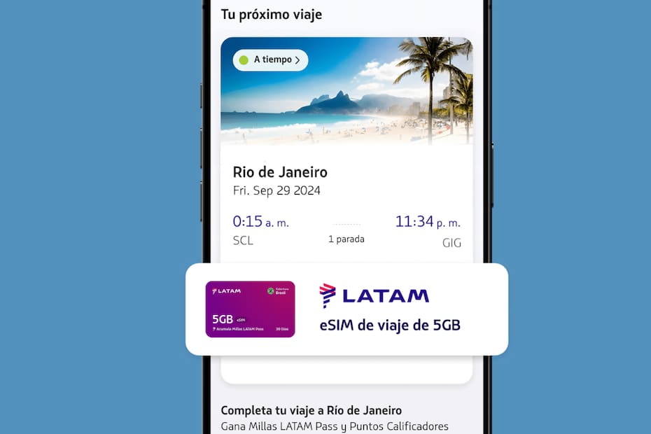 La tarjeta tiene una validez de 30 días.