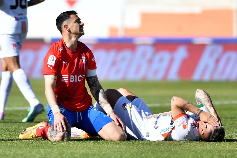 Universidad Católica perdió ante Cobresal. Foto: Agencia Aton.