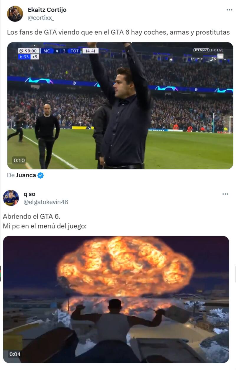 Reacciones por el tráiler del "GTA 6"