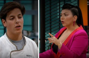“¿De verdad preparó esto?”: El fuerte reto de Fernanda Fuentes a Máximo Menem en “Top Chef VIP”