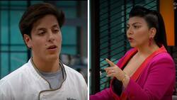 “¿De verdad preparó esto?”: El fuerte reto de Fernanda Fuentes a Máximo Menem en “Top Chef VIP”