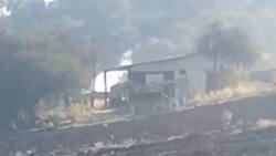 VIDEO | Emergencia en Paine: Ordenan evacuar sectores de la comuna por peligrosa fuga de gas