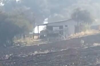 VIDEO | Emergencia en Paine: Ordenan evacuar sectores de la comuna por peligrosa fuga de gas