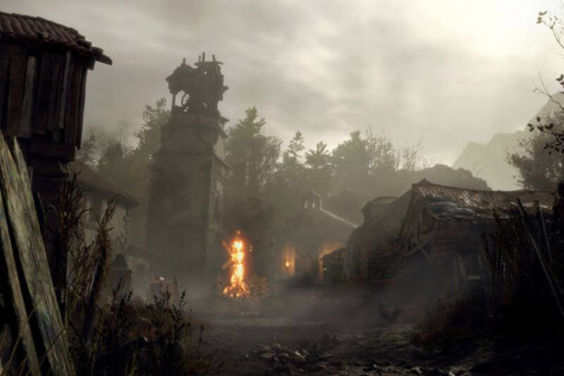 Fan recrea la aldea del juego. Créditos: Steam