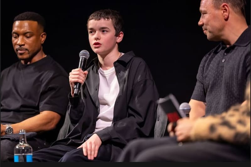 El joven actor interpreta a Jamie Miller en Adolescencia. Créditos: Instagram @owencoooper.