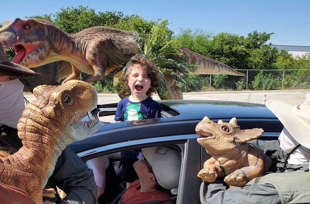 Dinosaurios Auto-Tour: ¿Cuál es su horario y cuánto cuestan las entradas?