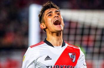 VIDEO | No tiene techo: Pablo Solari anotó su quinto gol con River Plate