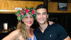 Fran Ayala celebra importante logró académico de su hijo Sebastián Teao