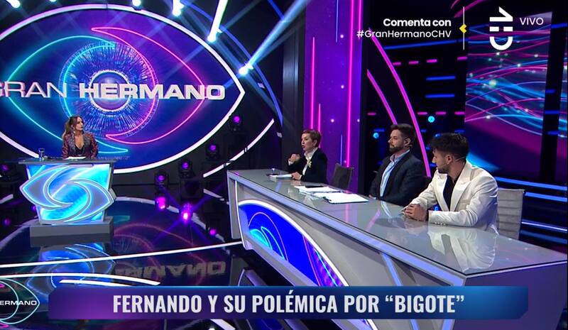 Fran García-Huidobro diciendo todo lo que opina de Fernando Altamirano, el "Bambino".