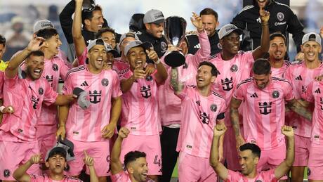 Inter Miami campeón: así celebró Lionel Messi y Maxi Falcón el título de la Conferencia Este