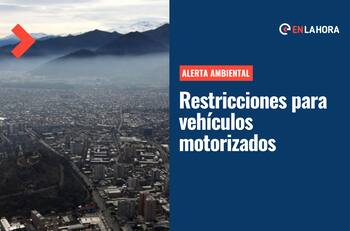 Alerta ambiental preventiva para la Región Metropolitana: Estas son las restricciones que rigen hoy miércoles