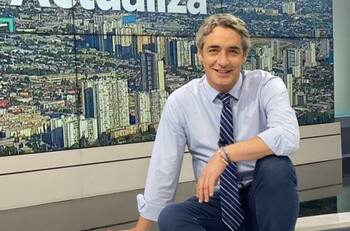 "Muy buen mozo usted": José Luis Repenning recibió varios piropos por parte de sus fanáticas de la tercera edad